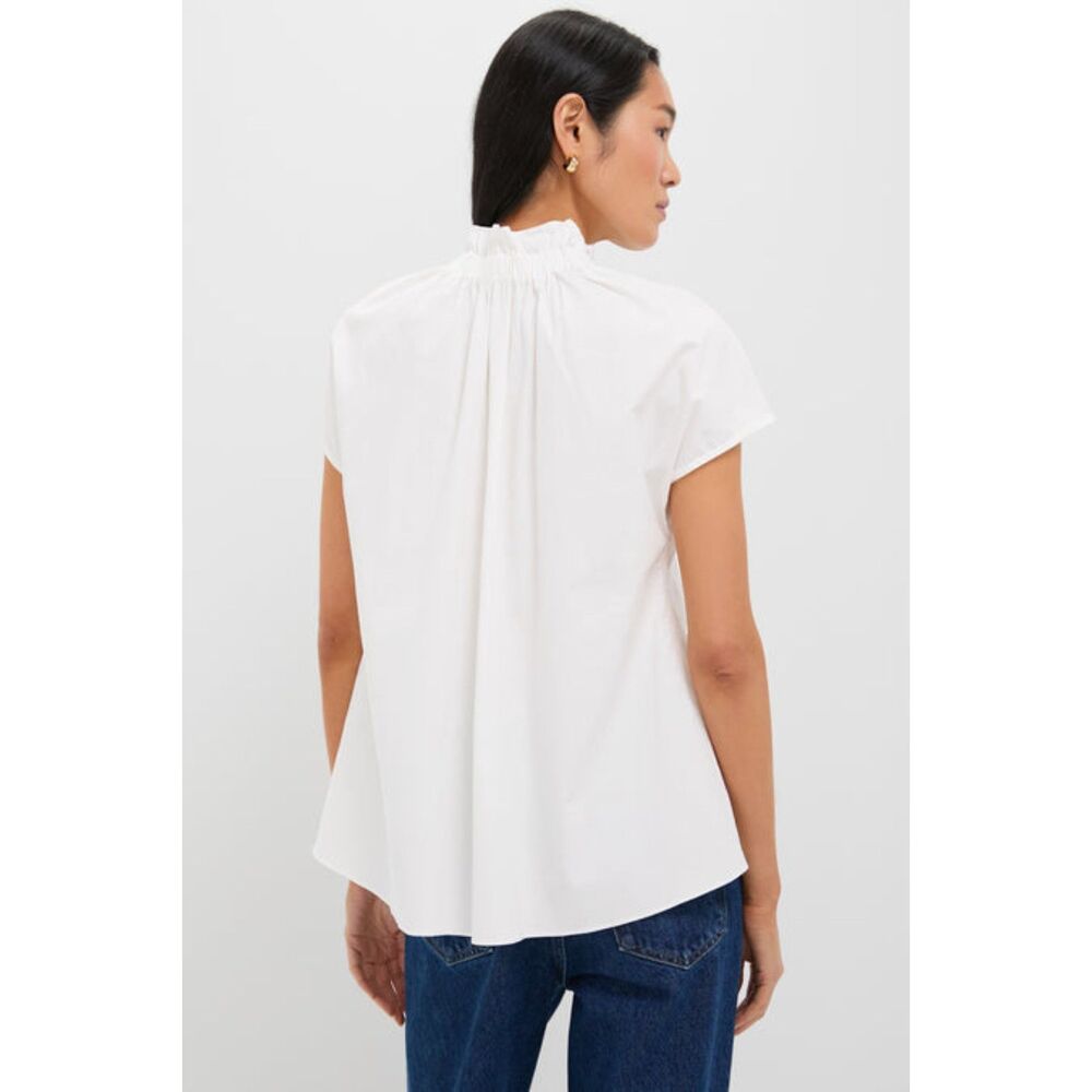 Polamnder Place White Rae Blouse Size Medium - Picture 3 of 12